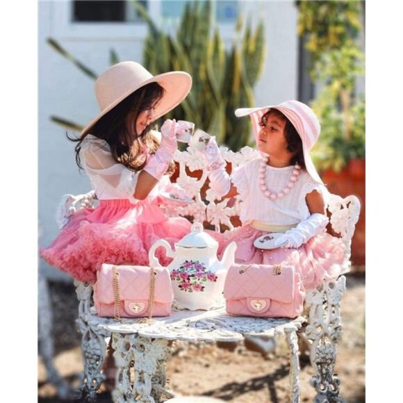 Kids Purse for Girls Toddler Crossbody Bag Small Shoulder Bag Birthday Gift - Picture 2 of 7